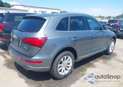 2013 Audi Q5 2.0T Premium from USA, damaged, VIN WA1CFAFP1DA007376